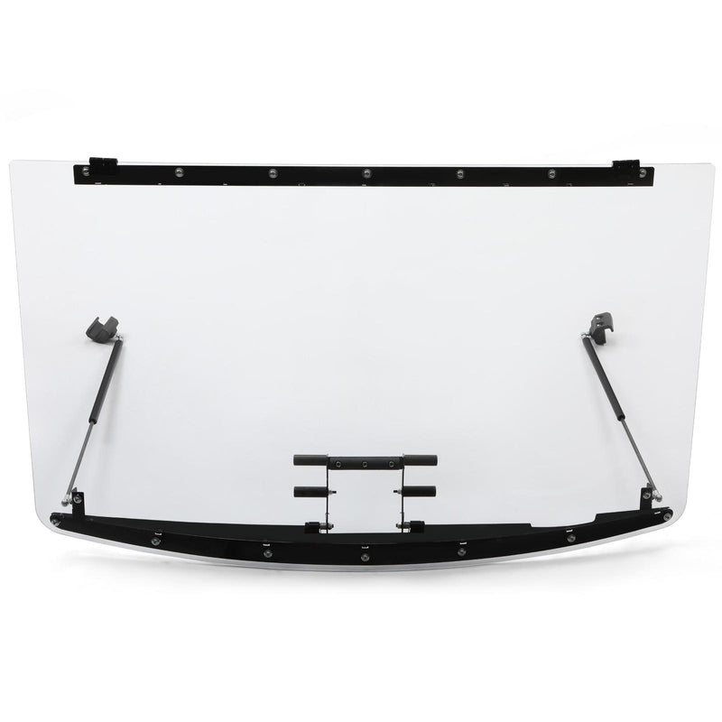 DURAFORCE Flip Windshield W/Hardware for Polaris Ranger 2013-UP XP 900/2014-UP XP 900 Crew