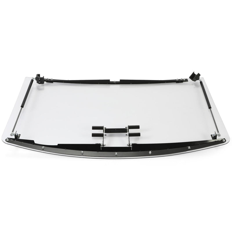 DURAFORCE Flip Windshield W/Hardware for Polaris Ranger 2013-UP XP 900/2014-UP XP 900 Crew