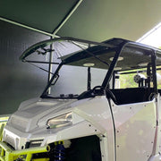 DURAFORCE Flip Windshield W/Hardware for Polaris Ranger 2013-UP XP 900/2014-UP XP 900 Crew