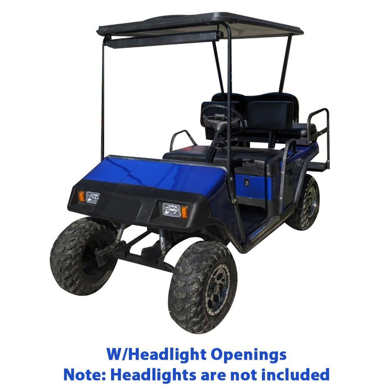 DURAFORCE Front Cowl Cap W/ Headlight Openings For 1989-1994 EZGO Marathon gas/electric