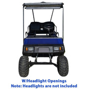 DURAFORCE Front Cowl Cap W/ Headlight Openings For 1989-1994 EZGO Marathon gas/electric