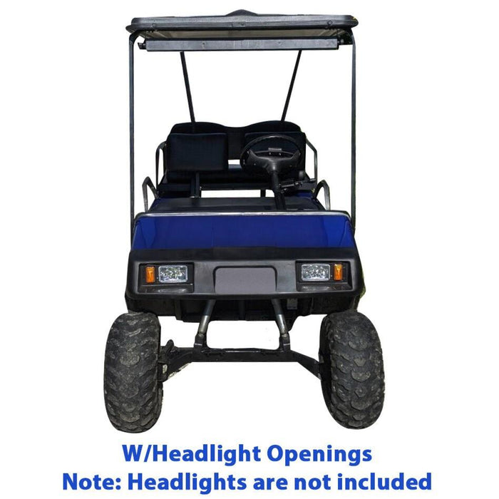 DURAFORCE Front Cowl Cap W/ Headlight Openings For 1989-1994 EZGO Marathon gas/electric