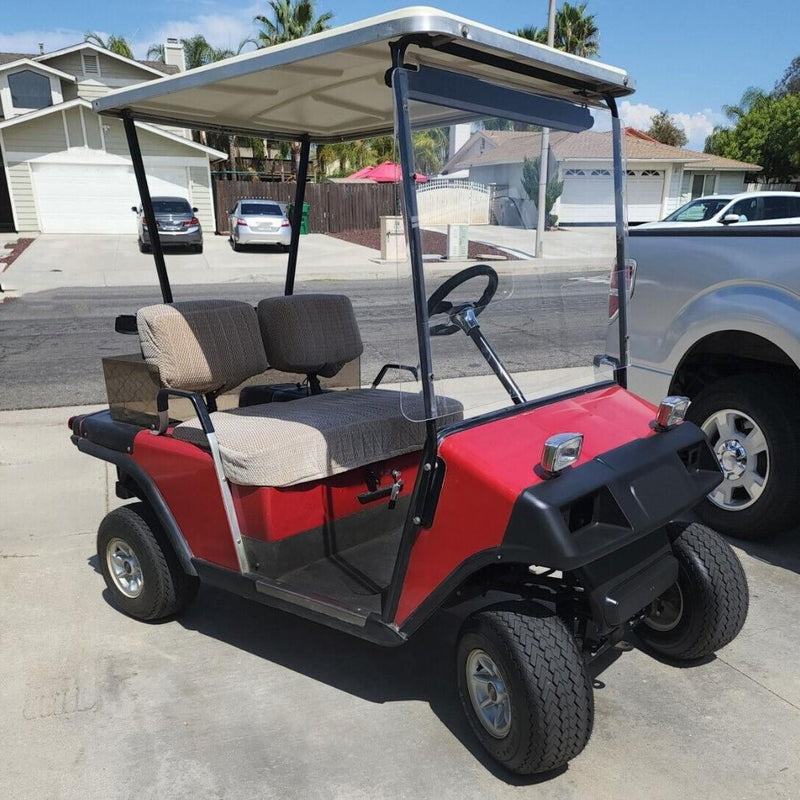 DURAFORCE Front Cowl Cap W/ Headlight Openings For 1989-1994 EZGO Marathon gas/electric