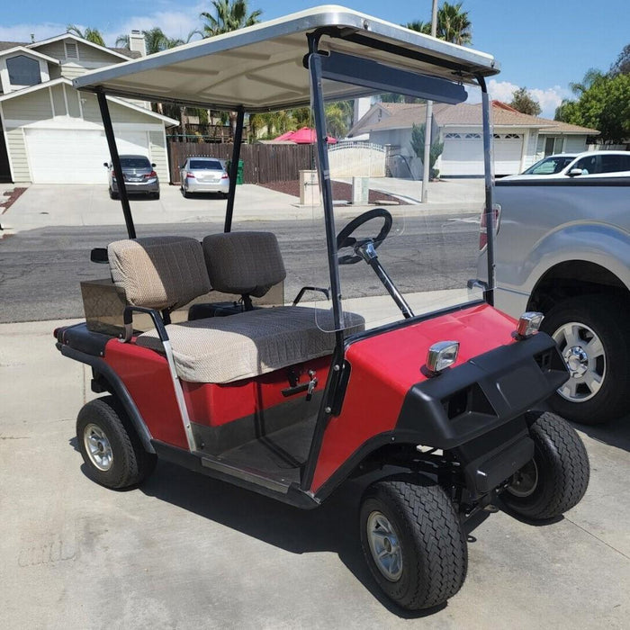 DURAFORCE Front Cowl Cap W/ Headlight Openings For 1989-1994 EZGO Marathon gas/electric