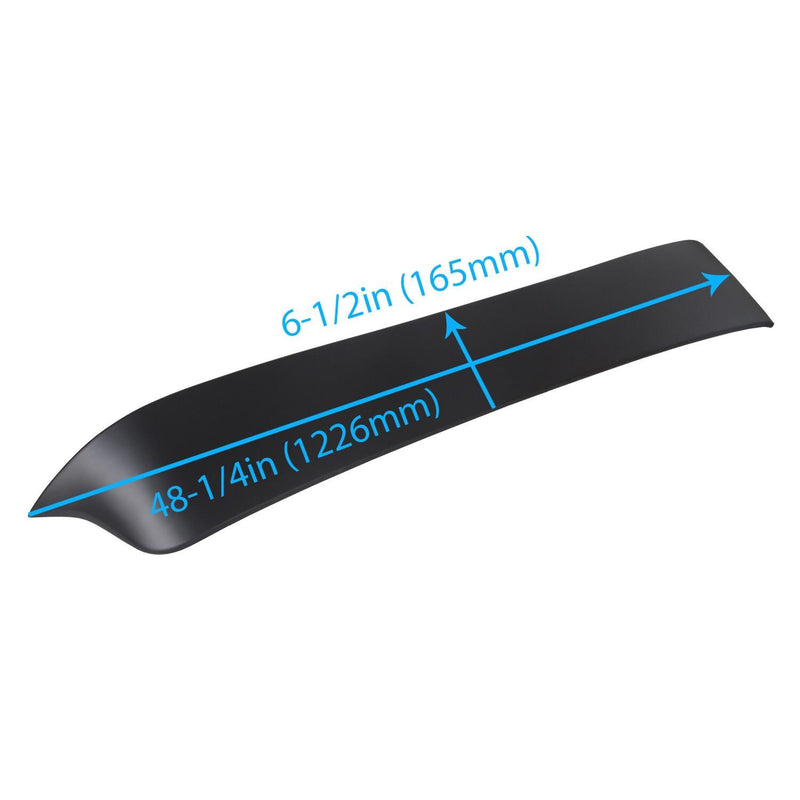 DURAFORCE For 90-05 1997 Mazda Miata JDM ABS Rear Window Roof Spoiler Visor Wing HARD TOP