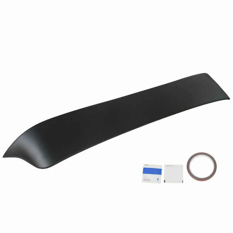 DURAFORCE For 90-05 1997 Mazda Miata JDM ABS Rear Window Roof Spoiler Visor Wing HARD TOP