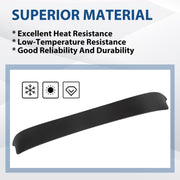 DURAFORCE For 90-05 1997 Mazda Miata JDM ABS Rear Window Roof Spoiler Visor Wing HARD TOP