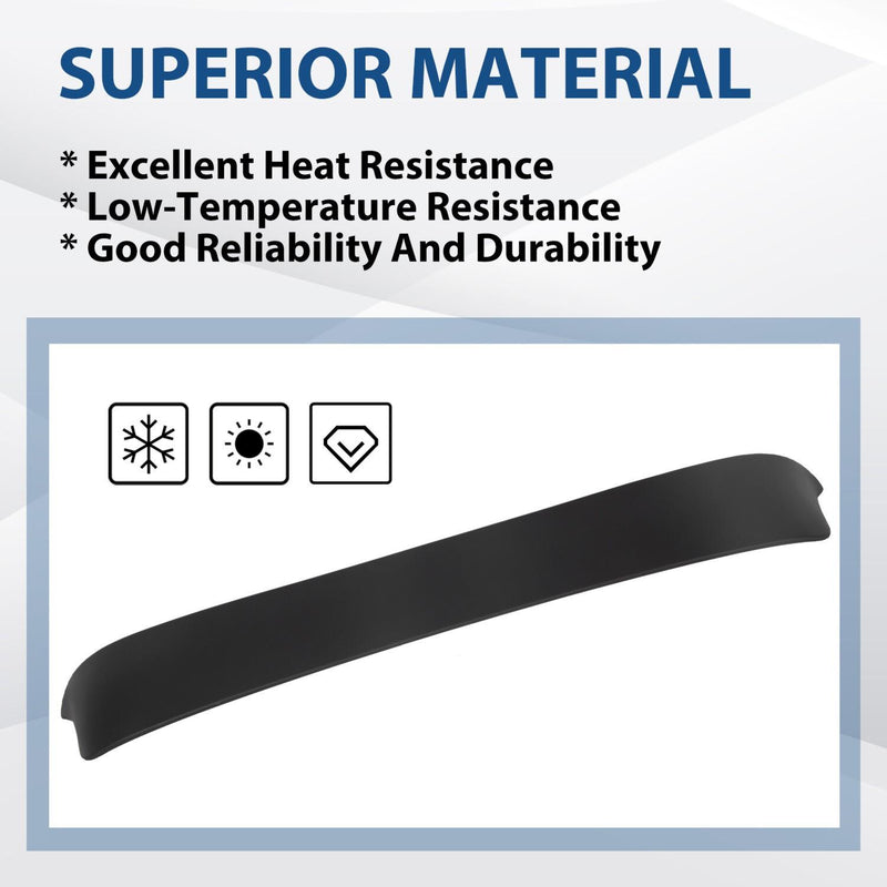 DURAFORCE For 90-05 1997 Mazda Miata JDM ABS Rear Window Roof Spoiler Visor Wing HARD TOP
