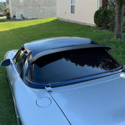 DURAFORCE For 90-05 1997 Mazda Miata JDM ABS Rear Window Roof Spoiler Visor Wing HARD TOP