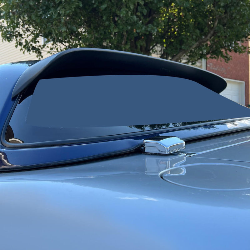 DURAFORCE For 90-05 1997 Mazda Miata JDM ABS Rear Window Roof Spoiler Visor Wing HARD TOP