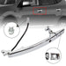 DURAFORCE For Nissan Murano 3.5L 03-2007 Outside Door Handle Chrome Front Left Driver Side
