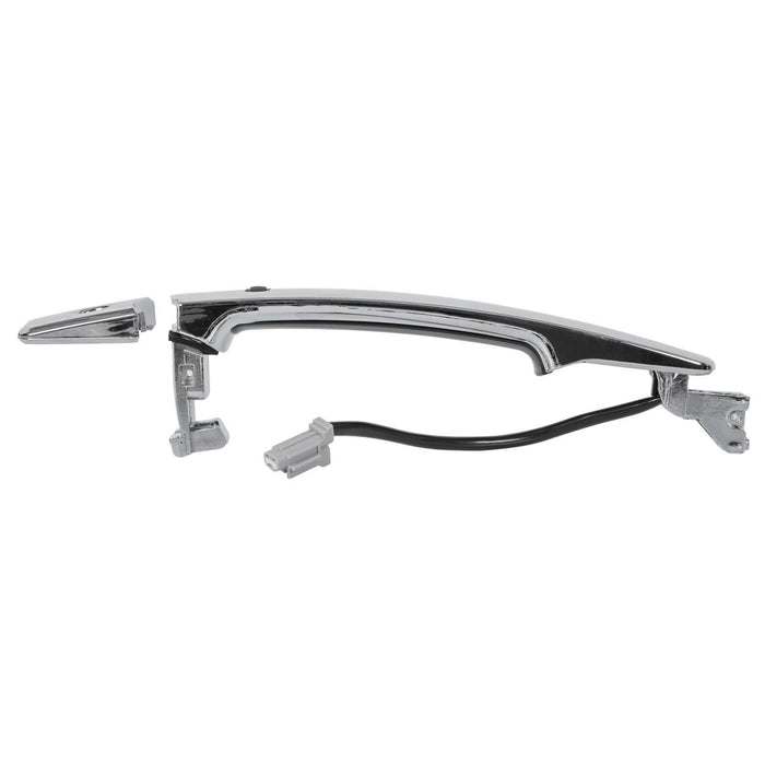 DURAFORCE For Nissan Murano 3.5L 03-2007 Outside Door Handle Chrome Front Left Driver Side