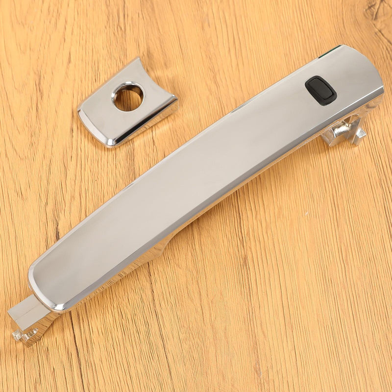 DURAFORCE For Nissan Murano 3.5L 03-2007 Outside Door Handle Chrome Front Left Driver Side