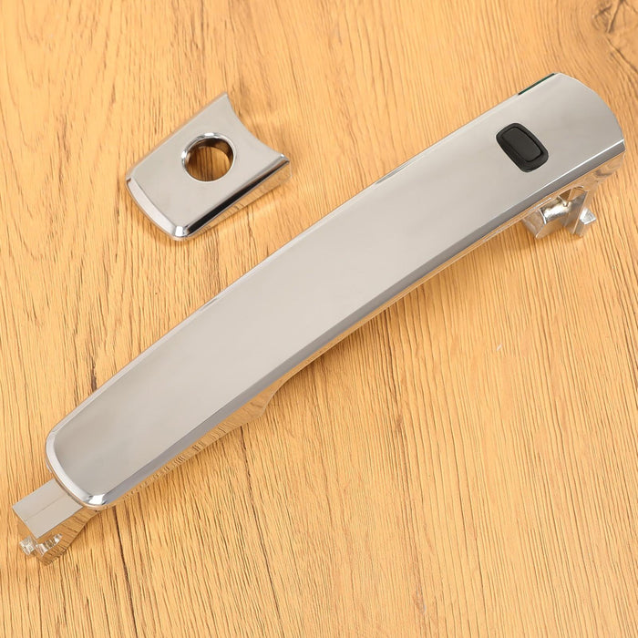 DURAFORCE For Nissan Murano 3.5L 03-2007 Outside Door Handle Chrome Front Left Driver Side