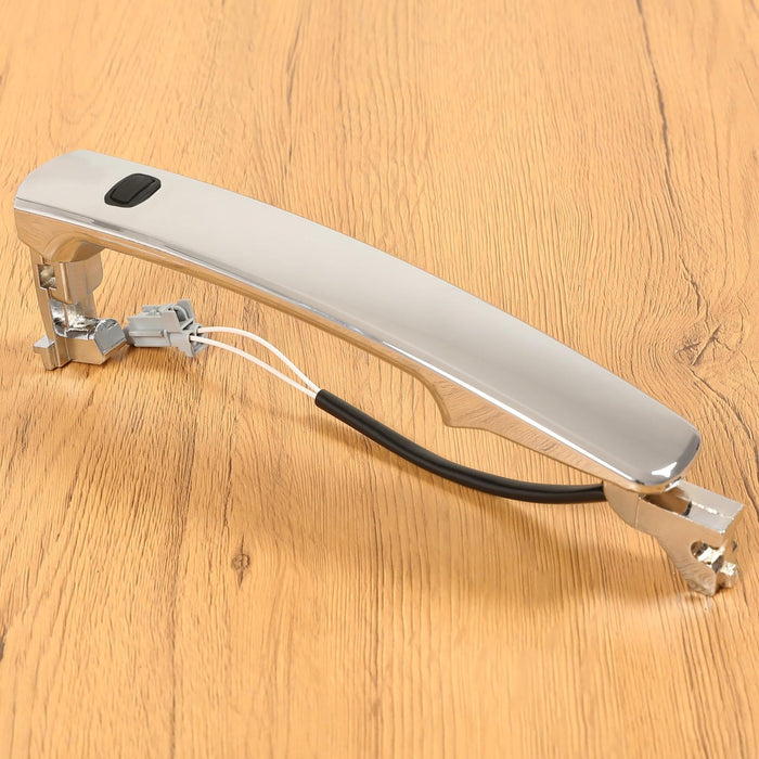 DURAFORCE For Nissan Murano 3.5L 03-2007 Outside Door Handle Chrome Front Left Driver Side
