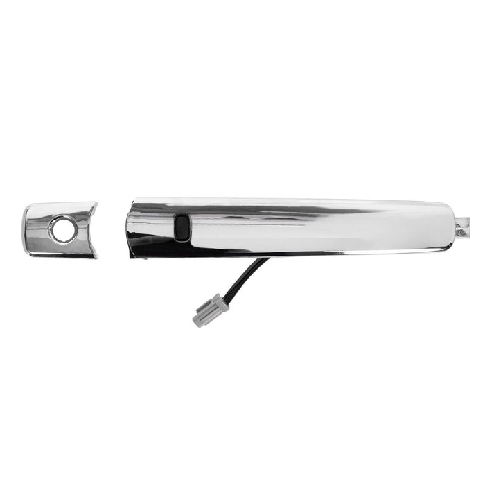 DURAFORCE For Nissan Murano 3.5L 03-2007 Outside Door Handle Chrome Front Left Driver Side