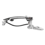 DURAFORCE For Nissan Murano 3.5L 03-2007 Outside Door Handle Chrome Front Left Driver Side