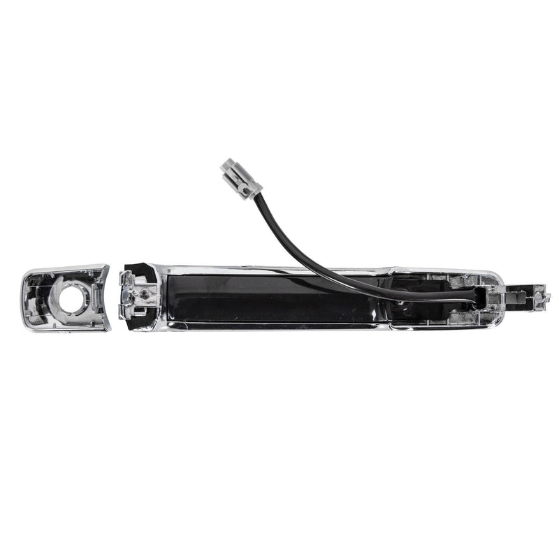 DURAFORCE For Nissan Murano 3.5L 03-2007 Outside Door Handle Chrome Front Left Driver Side