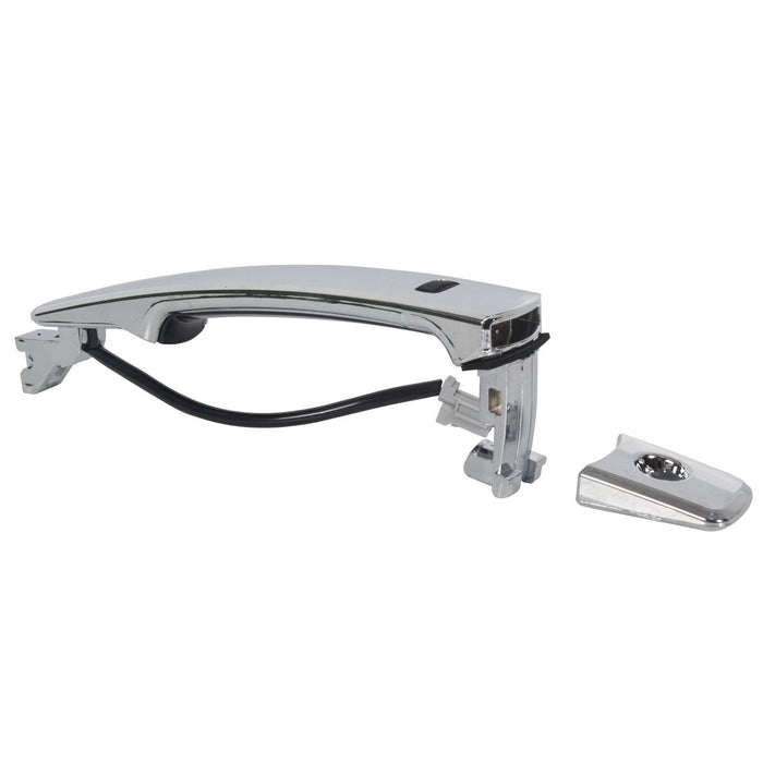 DURAFORCE For Nissan Murano 3.5L 03-2007 Outside Door Handle Chrome Front Left Driver Side