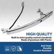 DURAFORCE For Nissan Murano 3.5L 03-2007 Outside Door Handle Chrome Front Left Driver Side