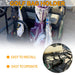 DURAFORCE Universal Golf Bag Holder Bracket Attachment Cart Rear For EZGO Club Car Yamaha