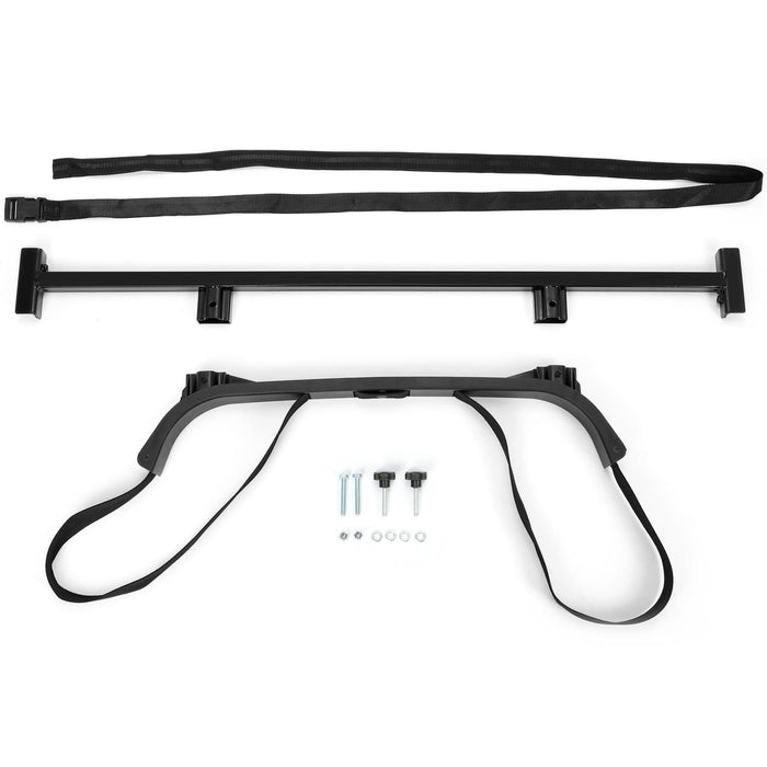 DURAFORCE Universal Golf Bag Holder Bracket Attachment Cart Rear For EZGO Club Car Yamaha