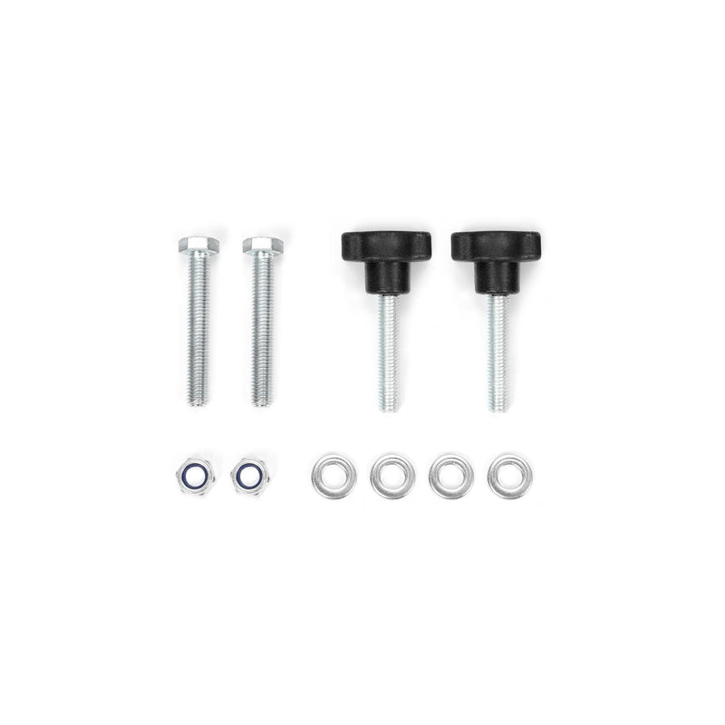 DURAFORCE Universal Golf Bag Holder Bracket Attachment Cart Rear For EZGO Club Car Yamaha