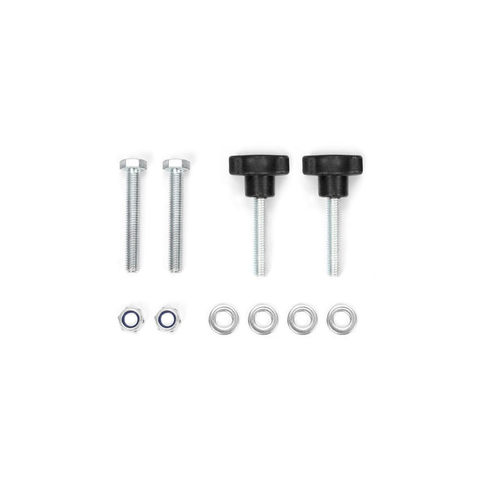 DURAFORCE Universal Golf Bag Holder Bracket Attachment Cart Rear For EZGO Club Car Yamaha