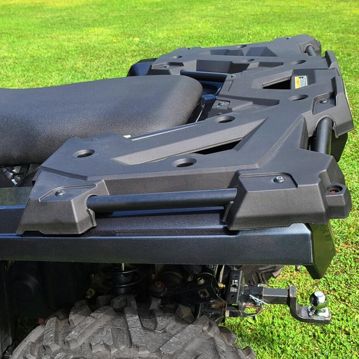 DURAFORCE For 2014-2024 Polaris Sportsman Touring SP 570/450 Black Rear Body Rack Assembly