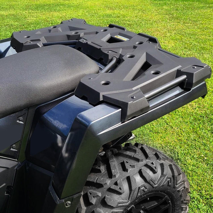 DURAFORCE For 2014-2024 Polaris Sportsman Touring SP 570/450 Black Rear Body Rack Assembly