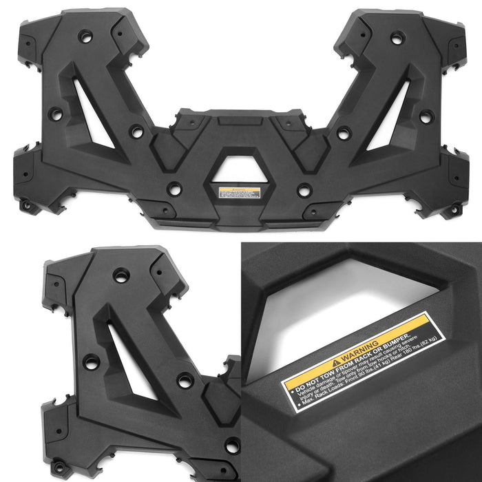 DURAFORCE For 2014-2024 Polaris Sportsman Touring SP 570/450 Black Rear Body Rack Assembly