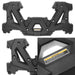 DURAFORCE For 2014-2024 Polaris Sportsman Touring SP 570/450 Black Rear Body Rack Assembly