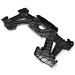 DURAFORCE For 2014-2024 Polaris Sportsman Touring SP 570/450 Black Rear Body Rack Assembly