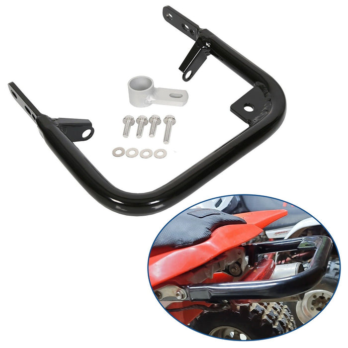 DURAFORCE Rear Grab Bar Bumper For Honda TRX450R TRX450ER TRX250R Sportrax FourTrax 250