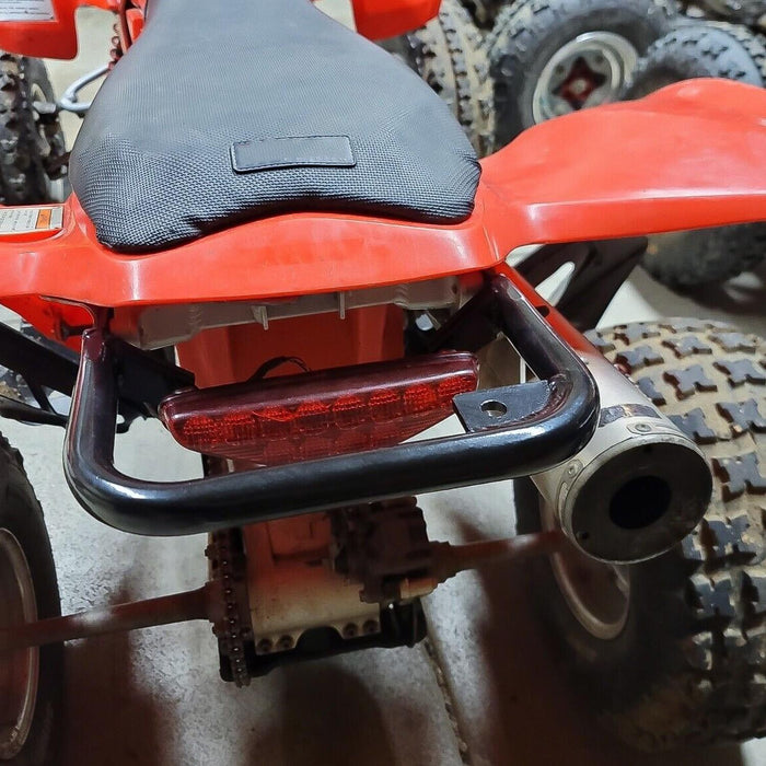 DURAFORCE Rear Grab Bar Bumper For Honda TRX450R TRX450ER TRX250R Sportrax FourTrax 250
