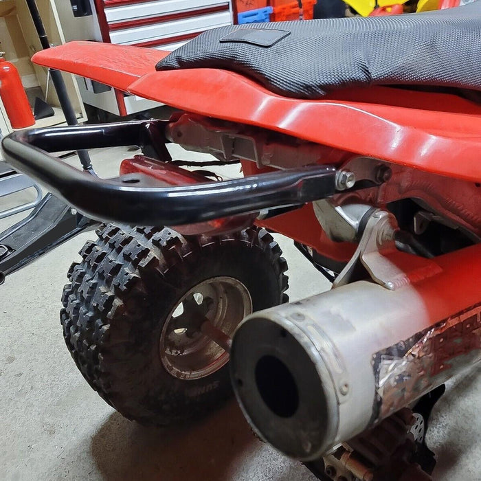 DURAFORCE Rear Grab Bar Bumper For Honda TRX450R TRX450ER TRX250R Sportrax FourTrax 250