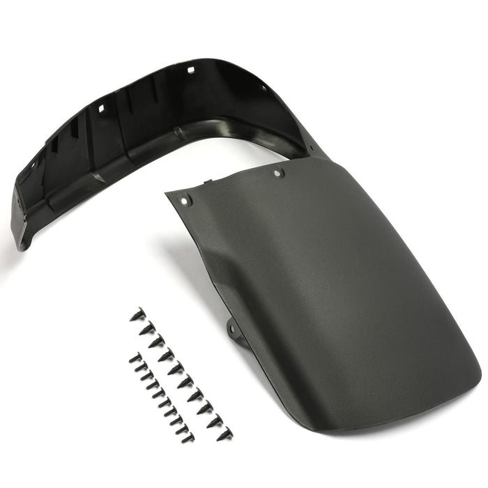 DURAFORCE Front Left Fender Flare Mud Flap Guard For Honda FourTrax 300 TRX300 1996-2000