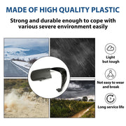 DURAFORCE Front Left Fender Flare Mud Flap Guard For Honda FourTrax 300 TRX300 1996-2000