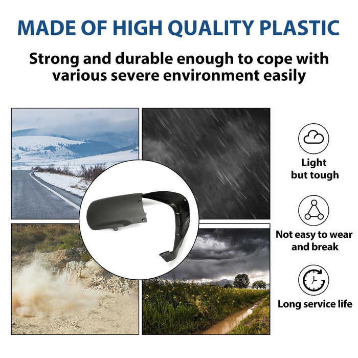 DURAFORCE Front Left Fender Flare Mud Flap Guard For Honda FourTrax 300 TRX300 1996-2000