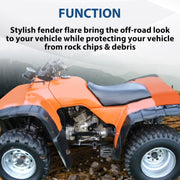 DURAFORCE Front Left Fender Flare Mud Flap Guard For Honda FourTrax 300 TRX300 1996-2000