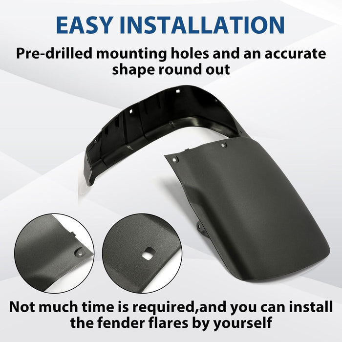 DURAFORCE Front Left Fender Flare Mud Flap Guard For Honda FourTrax 300 TRX300 1996-2000