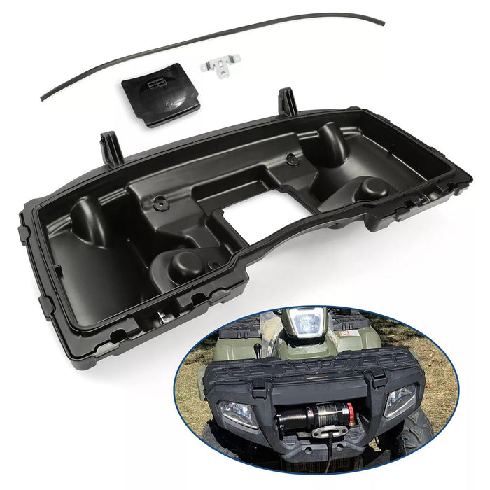DURAFORCE Front Lower Storage Box For 2005-2010 Polaris Sportsman 400 500 Replaces 2203484
