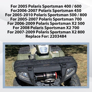 DURAFORCE Front Lower Storage Box For 2005-2010 Polaris Sportsman 400 500 Replaces 2203484