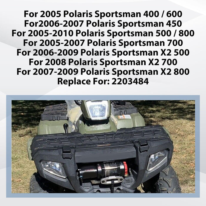 DURAFORCE Front Lower Storage Box For 2005-2010 Polaris Sportsman 400 500 Replaces 2203484