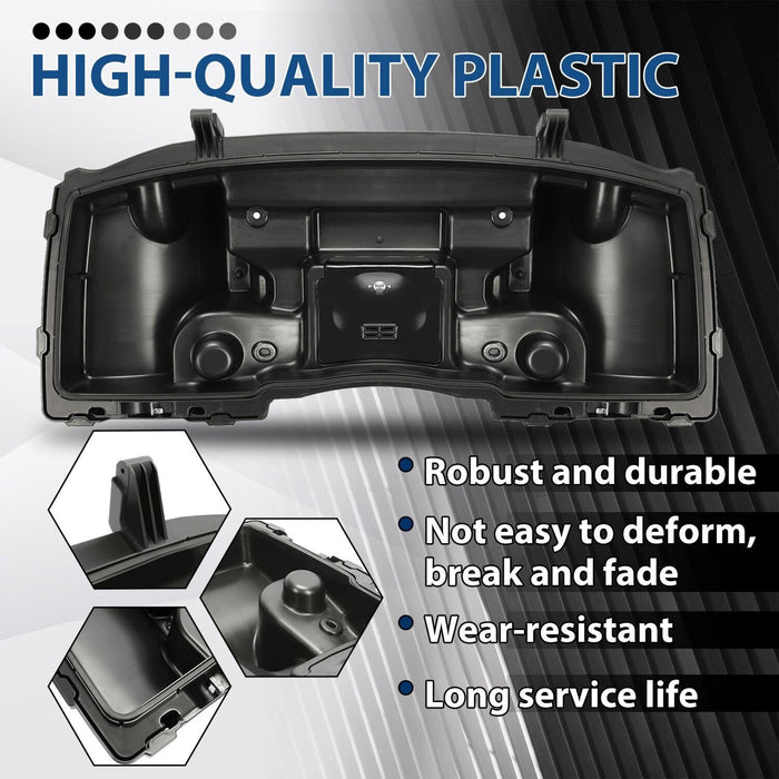 DURAFORCE Front Lower Storage Box For 2005-2010 Polaris Sportsman 400 500 Replaces 2203484