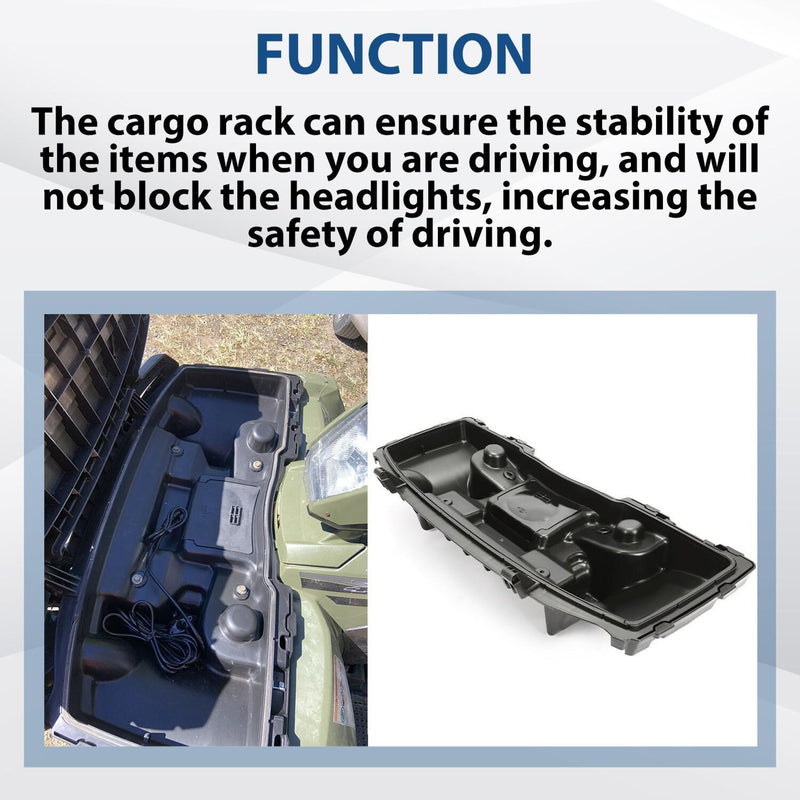 DURAFORCE Front Lower Storage Box For 2005-2010 Polaris Sportsman 400 500 Replaces 2203484