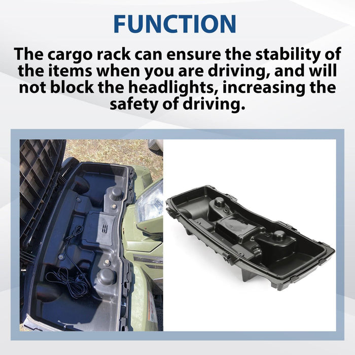 DURAFORCE Front Lower Storage Box For 2005-2010 Polaris Sportsman 400 500 Replaces 2203484