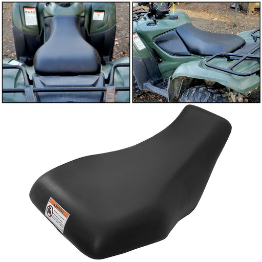 DURAFORCE For Honda TRX 420 Rancher 2007-2013 & 420 FA FPA 2014 ATV Black Complete Seat