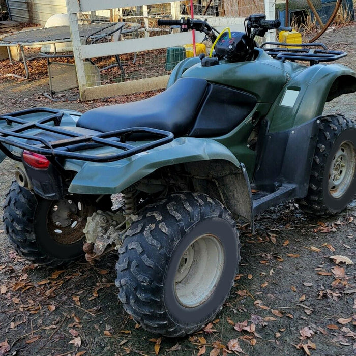 DURAFORCE For Honda TRX 420 Rancher 2007-2013 & 420 FA FPA 2014 ATV Black Complete Seat