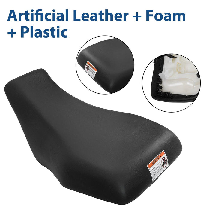 DURAFORCE For Honda TRX 420 Rancher 2007-2013 & 420 FA FPA 2014 ATV Black Complete Seat